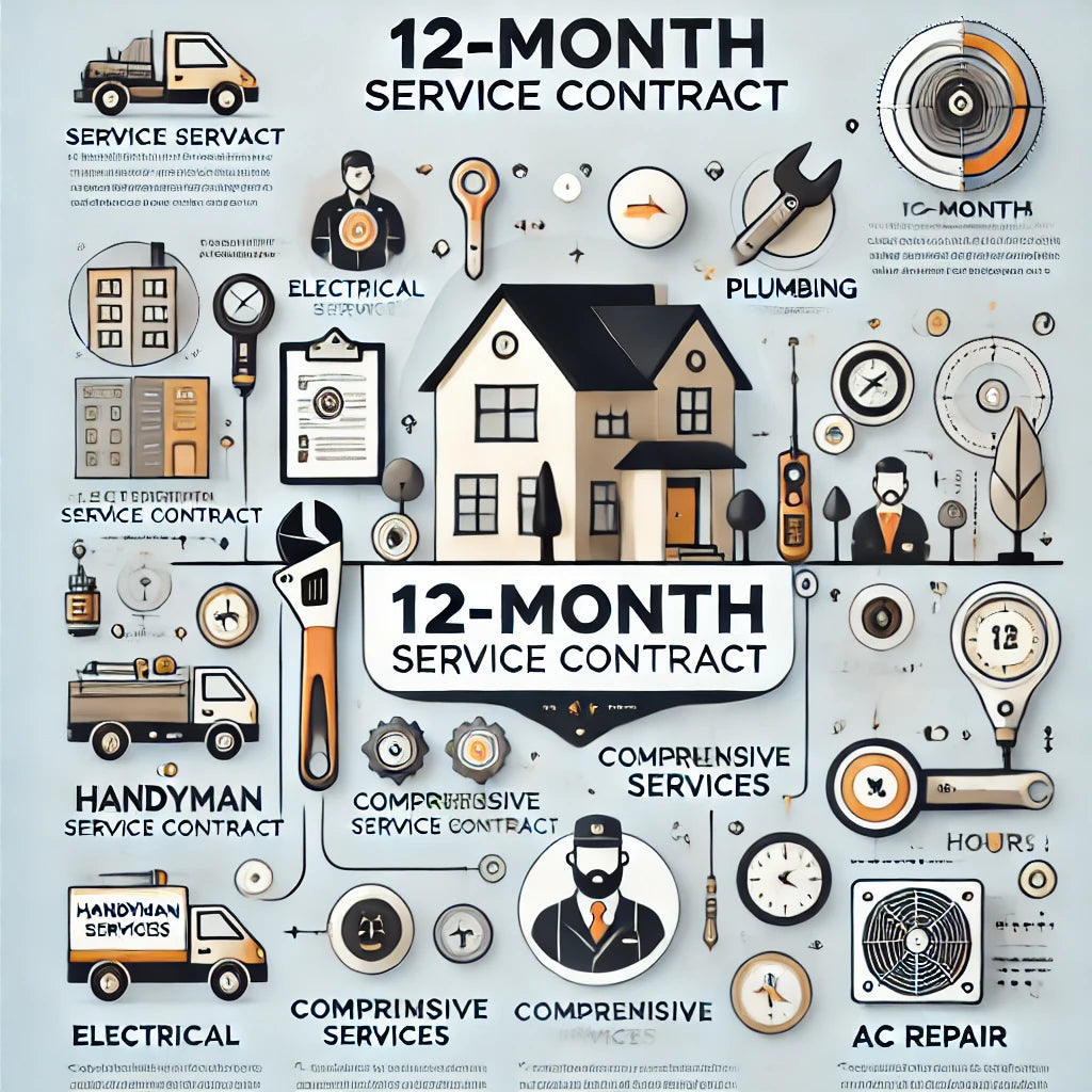 12-Months Handyman Services Contract