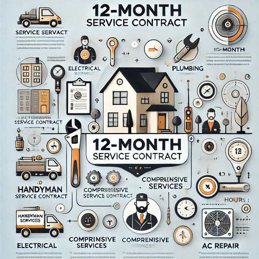 12-Months Handyman Services Contract